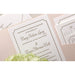 The Audrey Suite - Letterpress Wedding Invitations - Dinglewood Design & Pressletterpress