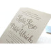 The Forget Me Not Suite - Letterpress Wedding Invitations - Dinglewood Design & Pressletterpress