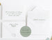 Letterpress Invitation Sampler - Dinglewood Design & Pressletterpress