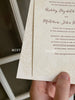 Chic Mia - Letterpress Stationery - Dinglewood Design & Pressletterpress