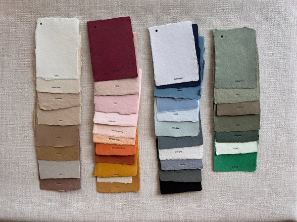 Handmade Paper Upgrade – Dinglewood Design & Press