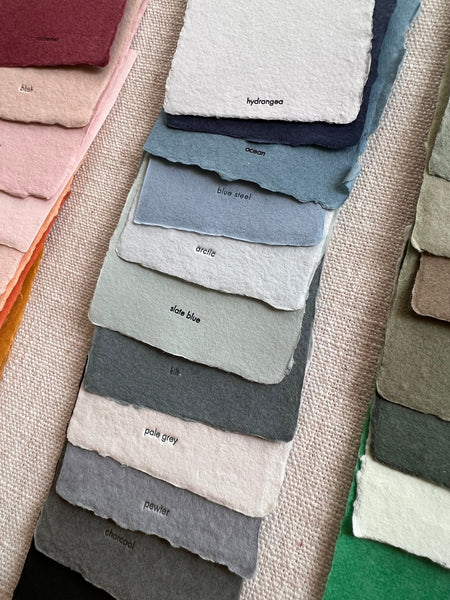 Handmade Paper Upgrade – Dinglewood Design & Press