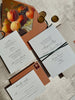 The Peachtree Suite - Letterpress Wedding Invitations - Dinglewood Design & Pressletterpress