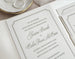 The Audrey Suite - Letterpress Wedding Invitations - Dinglewood Design & Pressletterpress