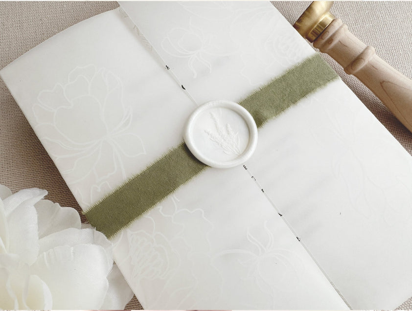 Linen Ribbons – Dinglewood Design & Press