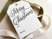Simplicity - Letterpress Gift Tags