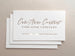 Cari-Anne - Letterpress Business Cards