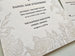 The Kennedy Suite - Letterpress Wedding Invitations