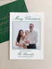 Merry Christmas - Letterpress Holiday Cards