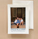 Cobalt Peace - Letterpress Holiday Cards