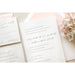 The Rivercrest Suite  - Letterpress Wedding Invitations