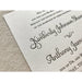 The Ashford Suite  - Letterpress Wedding Invitations