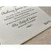 The Ashford Suite  - Letterpress Wedding Invitations