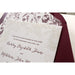 The Vintage Rose Suite - Letterpress Wedding Invitations