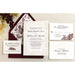 The Vintage Rose Suite - SAMPLE Letterpress Wedding Invitation