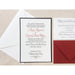The Red Rose Suite - Letterpress Wedding Invitations