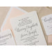 The Verbena Suite - Letterpress Wedding Invitations