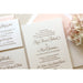 The Hydrangea Suite - Letterpress Wedding Invitations